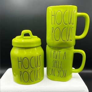 Rae Dunn HOCUS POCUS Canister
